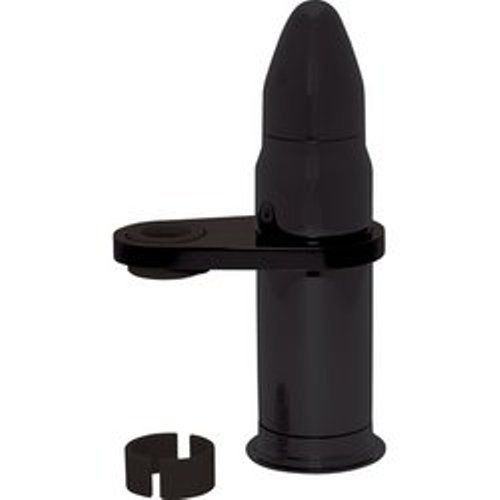 10" bullet storage tube for motorcycle