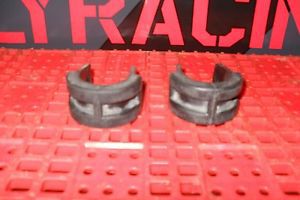 03 honda cr85 cr85r oem complete set gas tank rubber mounts frame bushings (fits