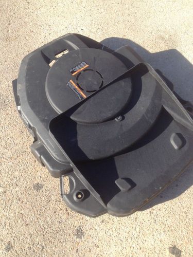 2005 yamaha outboard f225 hp 4 stroke flywheel cover 69j-81337-00-00