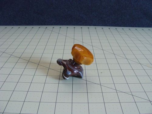 Vintage bakelite sinko suicide steering wheel nob