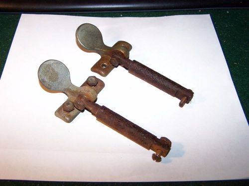 1927 1928 1929 chrysler side cowl air door handles push to open lever 1920s