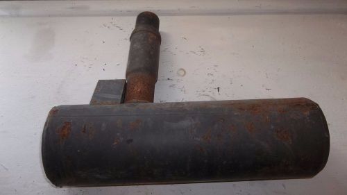 1996 polaris xcr 600 snowmobile indy 96 exhaust can resonator muffler xx3739