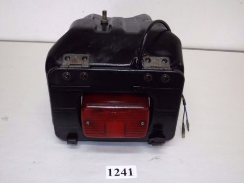 Yamaha big bear yfm 350 yfm350 yfm350fw trunk tool box tail light 87 1987 1241