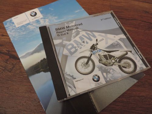 Bmw g450x repair manuals cd