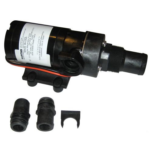 Raritan macerator pump - 24vdc w/barb adapter -5310024