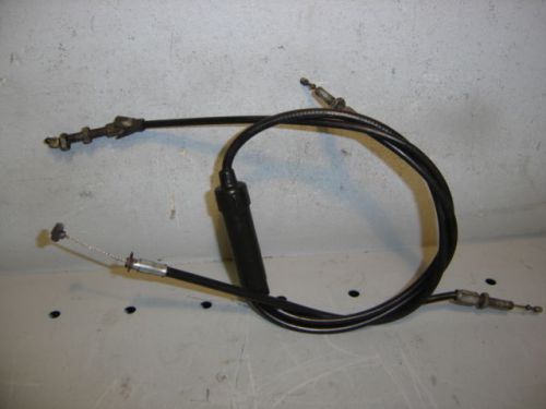 1982 1983 1984 ski doo blizzard 5500mx throttle cable
