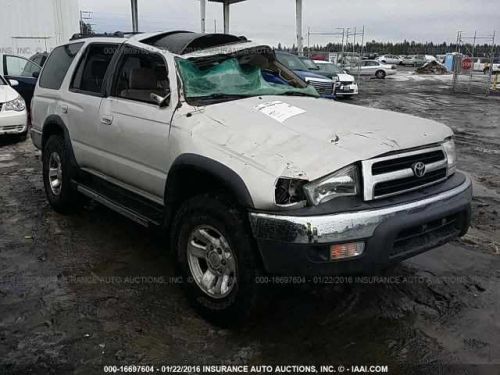 Throttle body 6 cyl 5vzfe engine automatic limited fits 97-02 tacoma 695741