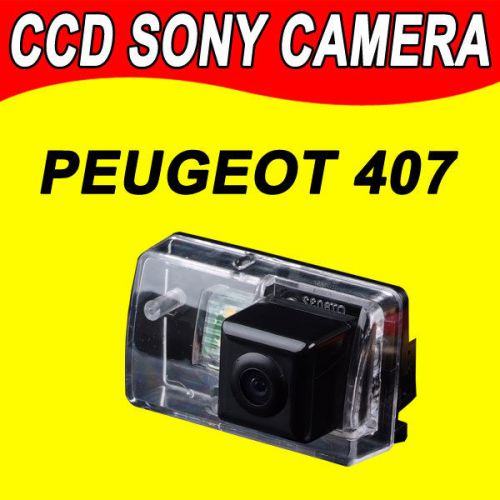 Top quality peugeot 5008 407 406 308 307 306 207 license plate lamp car camera
