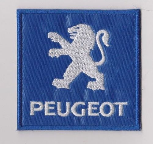 Peugot sport racing rcz gt jacket / hat emroidered iron on patch badge original