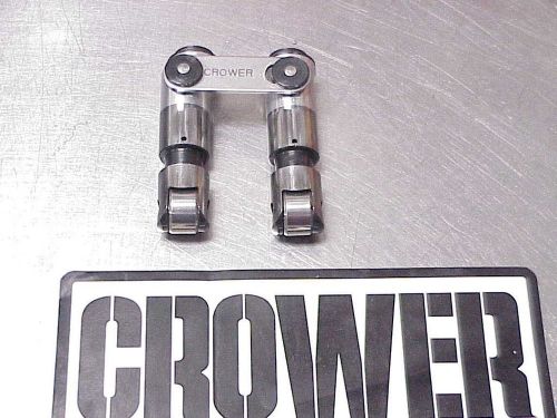 1 pair crower hi-seat 66275h solid roller lifters 842" for sb chevy hippo j2