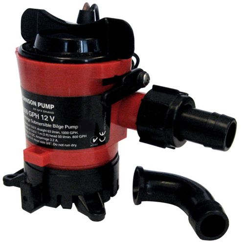 Spx cartridge style bilge pump 1000 gph - 32102