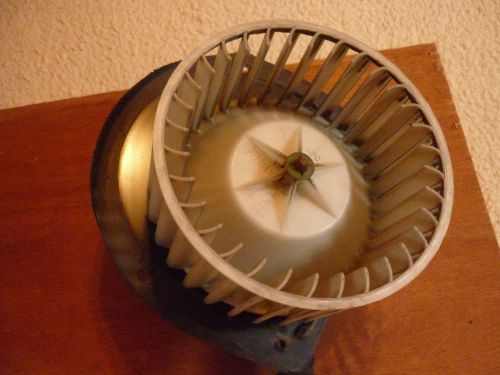 1990-92 oem lincoln town car heater blower motor works great! f1vh19805aa