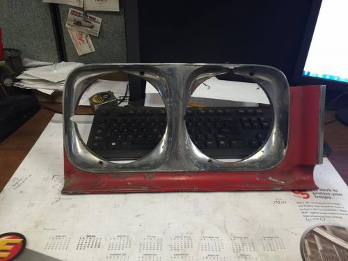 1972 buick skylark gs driver side headlight bezel