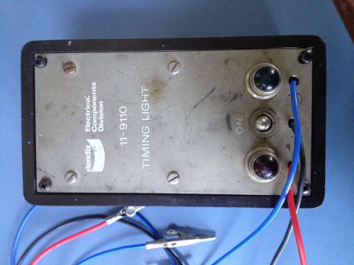 Bendix 11-9110 aircraft magneto timing light