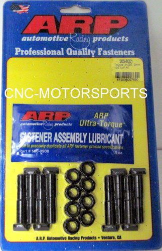 Arp rod bolt kit 203-6001 toyota 1.6l 4age dohc &amp; 1.6l 4alc sohc m9