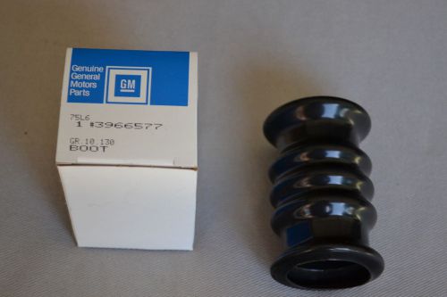 1968-1972 corvette windshield wiper actuator dust  boot