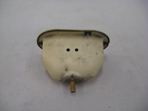Janitrol heater fuel regulator shroud