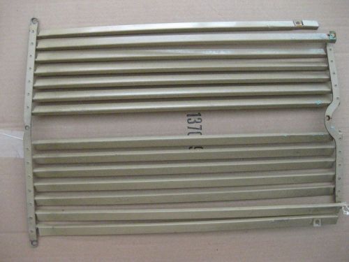 Mg tc/td used original grille slats