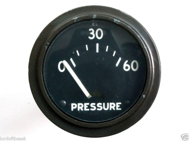 Gpw gpa ford willys wwii jeep  60 psi oil pressure gauge a.c. 