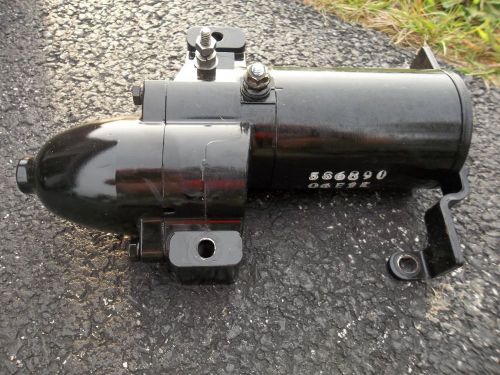 2000 evinrude ficht 200hp starter motor 056890