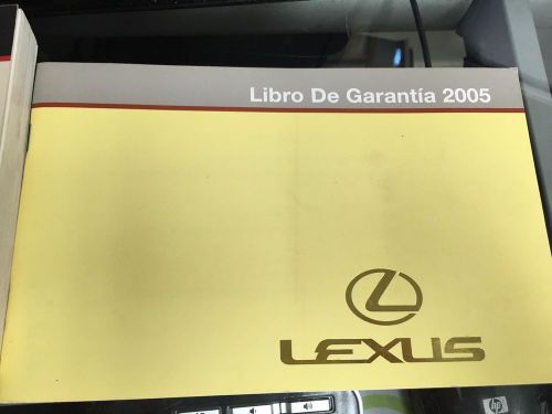 Lexus gx470 2005 owners manual