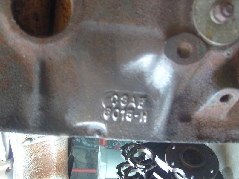 Ford FE 390 block, US $200.00, image 3