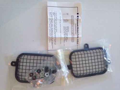 Kawasaki klf 300c-3 / 400 b-1 bayou 4x4 tail light guards new