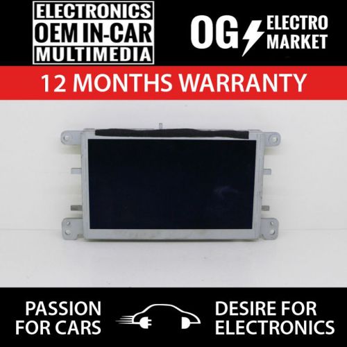Audi a4 b8 a5 q5 a6 q7 central info display navi gps tft lcd cid 4l0919604