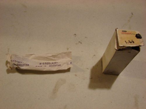 Nos ford motorsport m-6505-a351 stainless exhaust valve