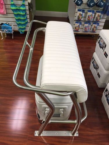 Custom 30" to 38" aluminum leaning post