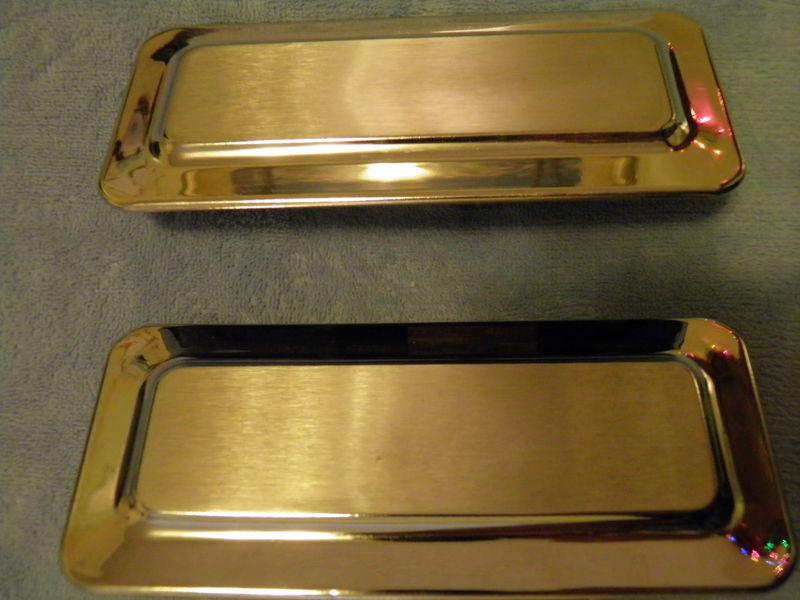63 64 OLDSMOBILE 88 98 JETSTAR STARFIRE BACKUP REVERSE LIGHTS DELETE PLATES MINT, US $159.88, image 2