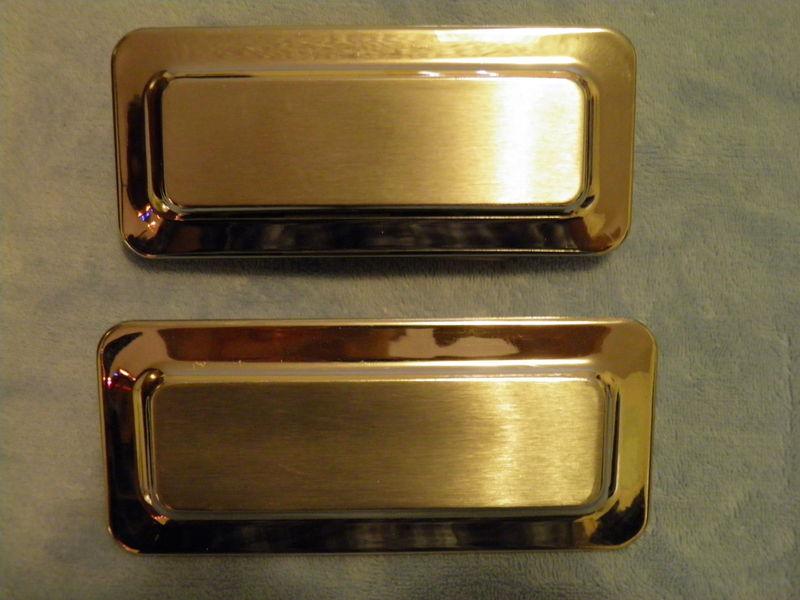 63 64 OLDSMOBILE 88 98 JETSTAR STARFIRE BACKUP REVERSE LIGHTS DELETE PLATES MINT, US $159.88, image 3