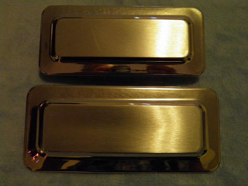 63 64 OLDSMOBILE 88 98 JETSTAR STARFIRE BACKUP REVERSE LIGHTS DELETE PLATES MINT, US $159.88, image 4