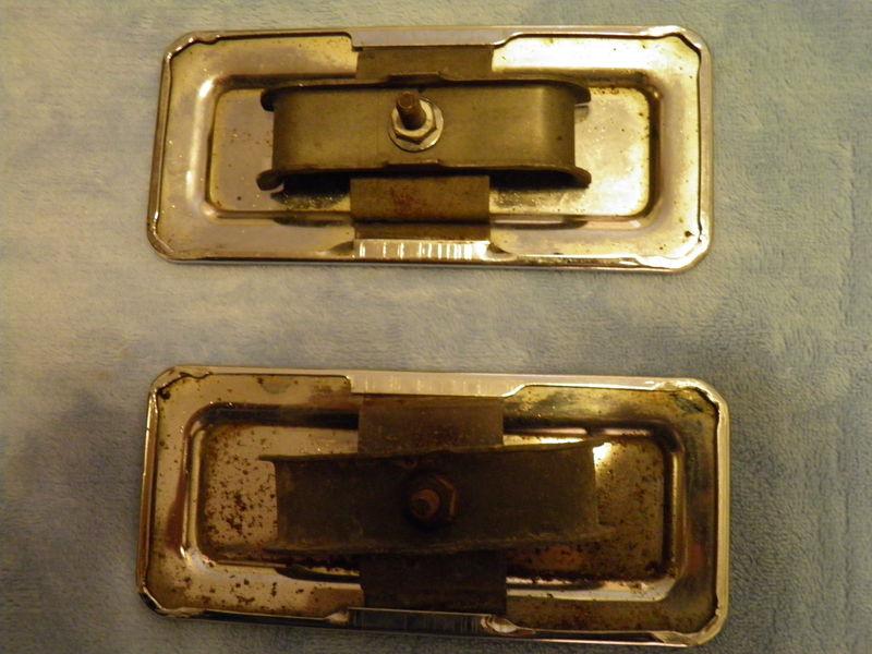 63 64 OLDSMOBILE 88 98 JETSTAR STARFIRE BACKUP REVERSE LIGHTS DELETE PLATES MINT, US $159.88, image 5