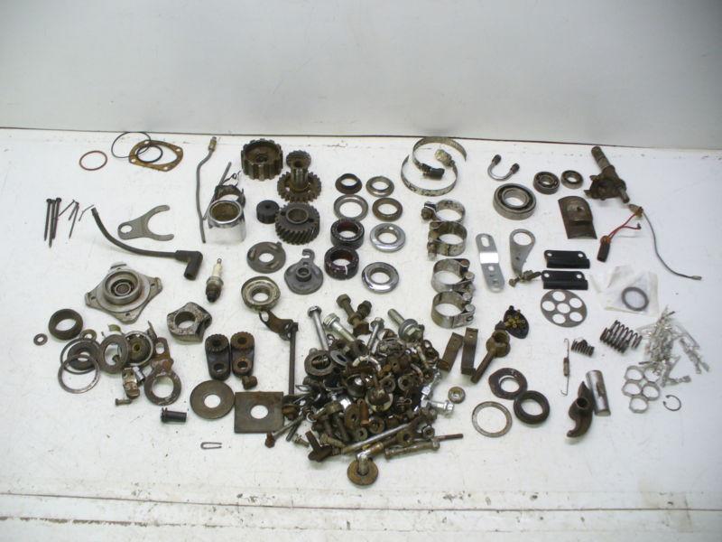 Purchase Vintage Motorcycle Parts; Harley & Others in Rittman, Ohio, US