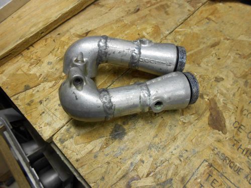 Pair of milodon water/oil fills dragster-top fuel- funny car-nostalgia-restore