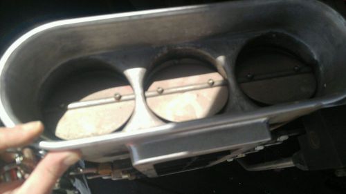 Vintage enderle supercharger blower injection unit