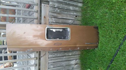 1978-1979 elcamino tailgate
