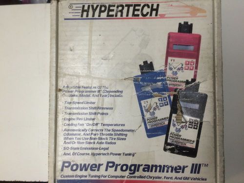 Hypertech power programmer iii part #30003 pp4