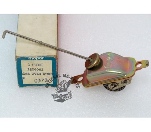 65 c body, 67 b&amp;c body 318 w/carter 2v carb. choke thermostat nos 2806062