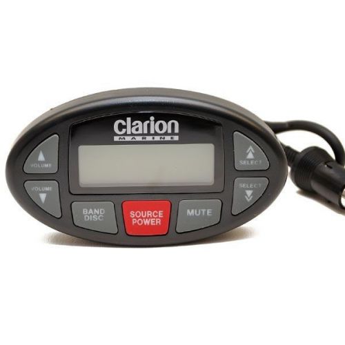 Purchase Clarion M301RC Marine Stereo Boat Remote Control Panel in