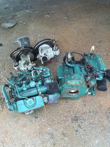Volvo penta md2020 engines - two
