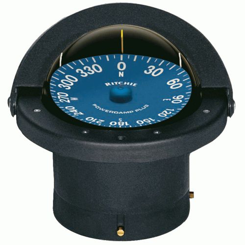 New ritchie ss-2000 supersport compass - flush mount - black