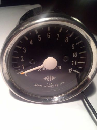 Honda cb 500 / 550 / 750  tachometer  0  to 12,000 rpm