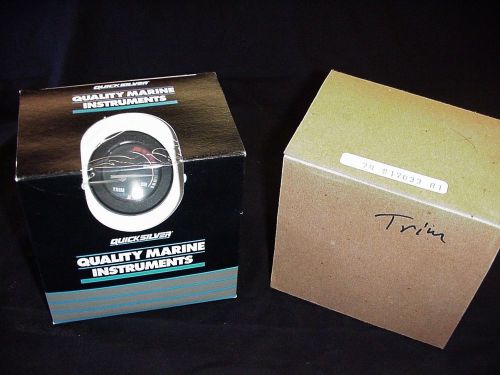 Quicksilver power trim position gauge kit 79 817033 a1 mercruiser stern drive