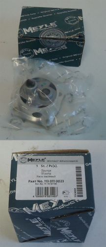 Meyle oil pump no. 113 011 0023 ~ german ~ vw