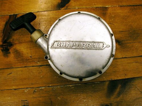 Chaparral snowmobile rewind starter