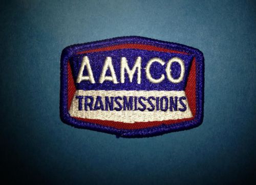 Rare vintage 1980&#039;s aamco transmission service car club jacket hat patch crest