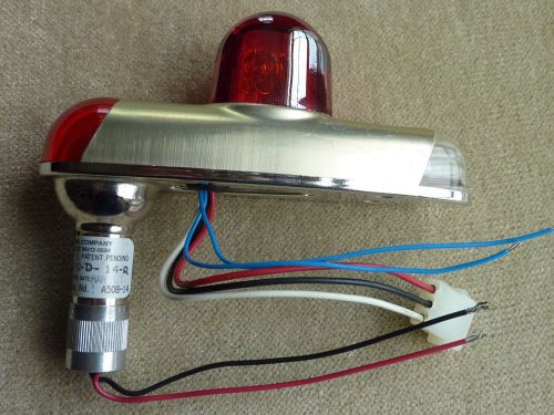 Whelen a600-pr-14 aircraft wing tip light new old stock.
