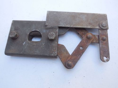 Porsche 356 front hood latch ( lower part )   c#106